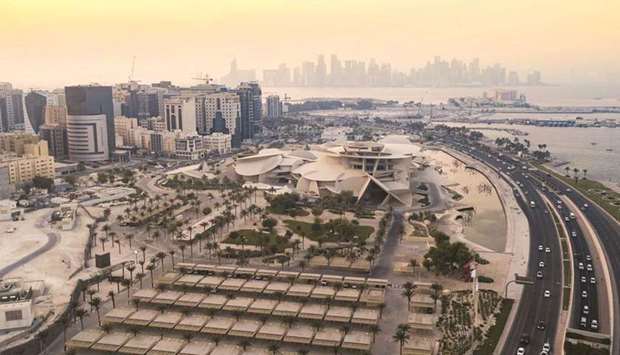 Doha is a city of innovation, leading in sustainable design, says HE Sheikha Al Mayassa bint Hamad bin Khalifa al-Thani.
