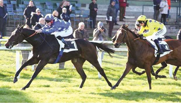 Trained by Francis-Henri Graffard, the three-year-old gelding notched up his fourth win from only seven career start and was given a positive ride by his regular jockey Olivier Peslier to take the 1,200m contest.