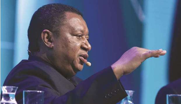 Mohamed Barkindo, secretary-general of the Organisation of Petroleum Exporting Countries (Opec).