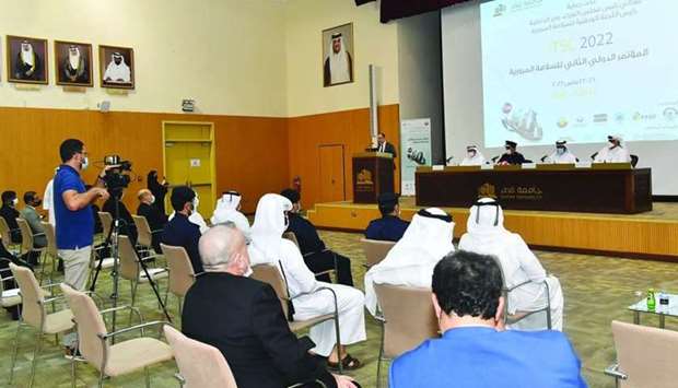 The representatives of the organising authorities said that the conference represents an international forum that supports and enhances the vision and objectives of the National Traffic Safety Strategy 2013-2022 in Qatar