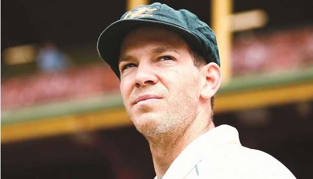 Australiau2019s wicketkeeper Tim Paine. (AFP)