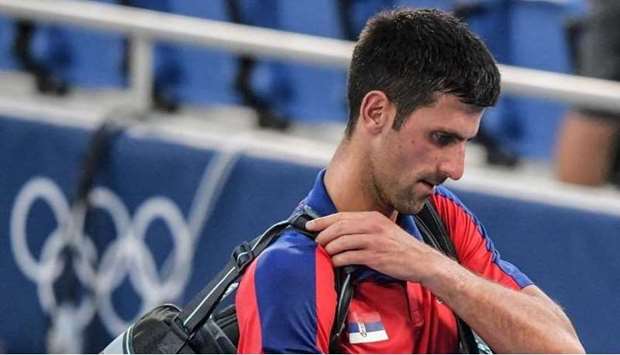 Novak Djokovic has refused to reveal if he has been vaccinated.