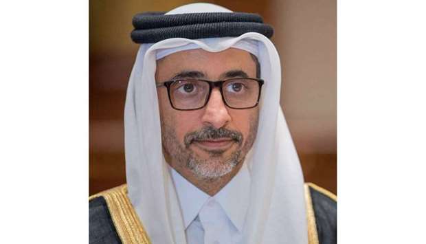 HE Minister of Sports and Youth Salah bin Ghanem al-Ali