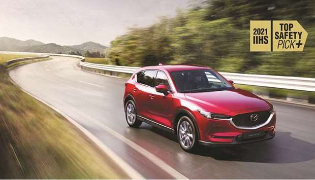 The Insurance Institute for Highway Safety (IIHS) has announced that the Mazda CX-5 achieved the highest performance and was the only vehicle out of 20 small SUVs to earn its top u201cGoodu201d rating in a new, tougher side crash test.