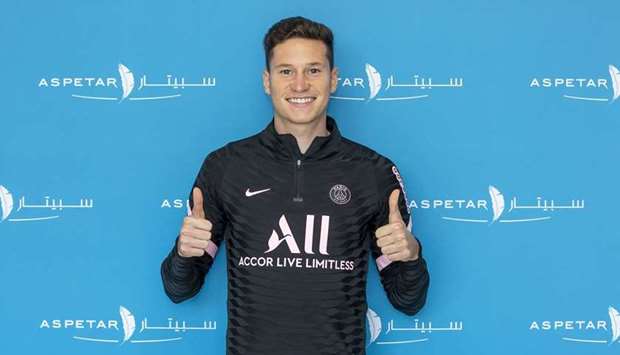 Paris Saint-Germain (PSG) has said their player Julian Draxler is currently undergoing treatment at Aspetar in Qatar.