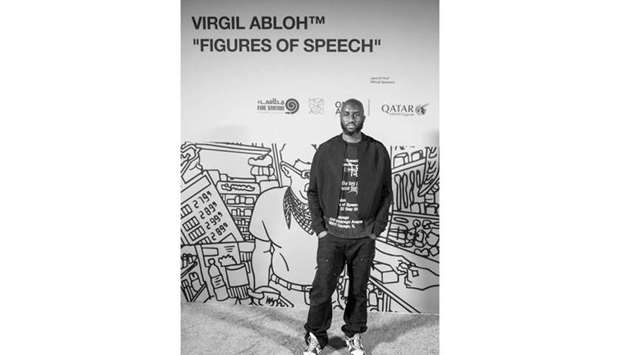 Virgil Abloh: Figures of Speech Exhibition - Fire Station