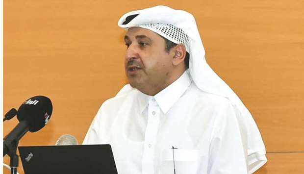 Dr Khalid Naji, dean of the College of Engineering.