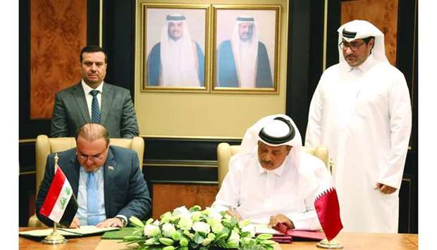 The agreement was signed by HE the Minister of Justice Masoud bin Mohamed al-Ameri and Iraqi Minister of Justice Salar Abdul Sattar Mohamed