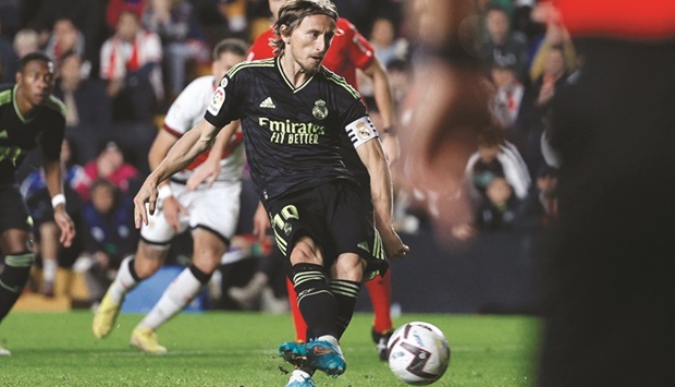 Luka Modric, 37, said recently he would end his international career after the World Cup in Qatar. (Reuters)