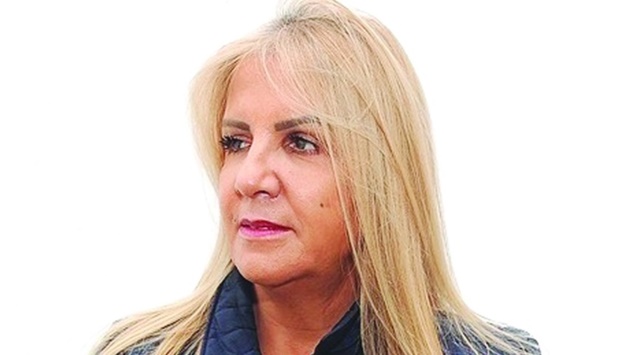 Saida Neghza, president of the General Confederation of Algerian Enterprises.