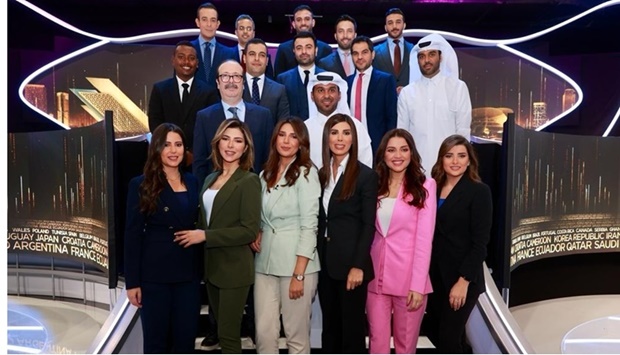 beIN MEDIA GROUP on X: beIN MEDIA GROUP is thrilled to unveil its  international slogan for the upcoming @FIFAWorldCup Qatar 2022TM,  representing unity across the world of football fans: One World One