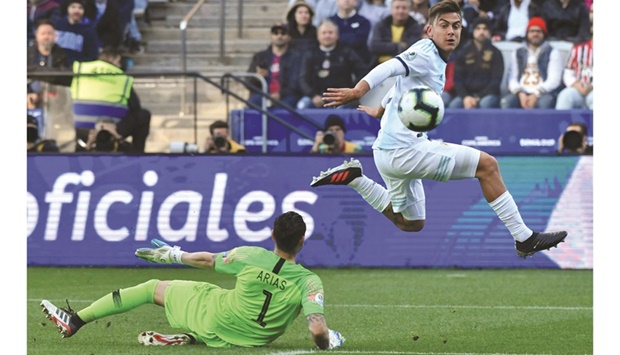 Paulo Dybala has not played for his club Roma since early October but Argentina hope he regains his fitness before their World Cup campaign begins on Nov. 22 against Saudi. (AFP