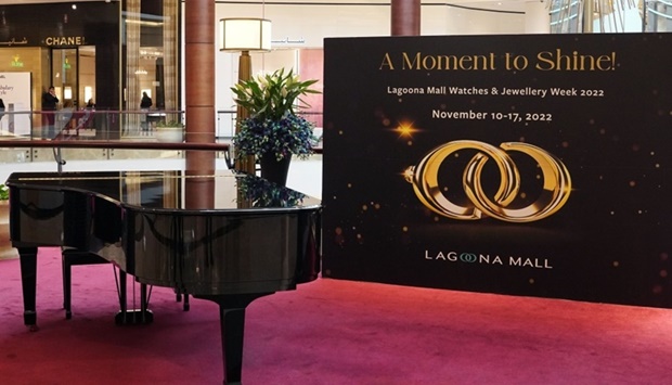 The Lagoona Mall Watches & Jewellery Week 2022 is running until November 17 on Level 1 of the mall, in front of Fifty One Eastu2019s store. PICTURES: Supplied and Shaji Kayamkulam