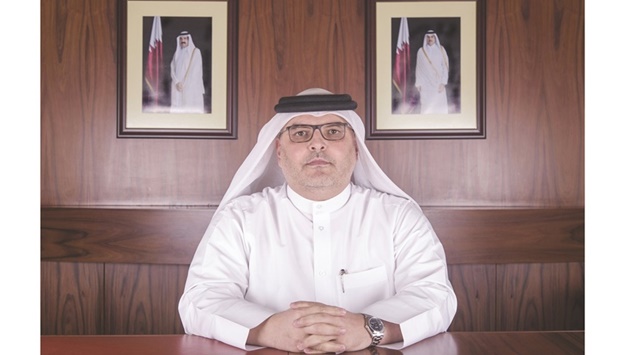 STELLAR ROLE: Public Works Authority (Ashghal) president Dr Eng Saad bin Ahmed al-Muhannadi.