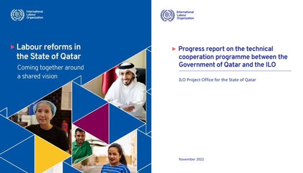 A new report of the International Labour Organisation (ILO) reveals the u201cgreat shiftu201d that the Qatari labour market has witnessed over the past few years, after legislation approved by the Qatari government to reform the labour sector came into force.