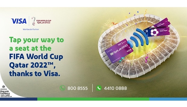 Dukhan Bank has announced the winners of the third draw of its special campaign in partnership with Visa that gives its credit cardholders an exceptional chance to win prizes for FIFA World Cup Qatar 2022, courtesy of Visa.