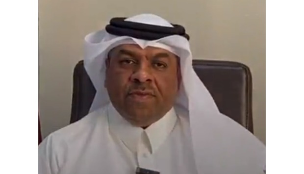 Yousef Ahmed al-Muhannadi.