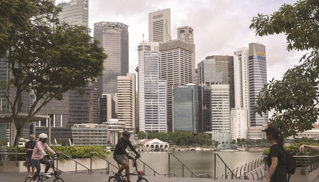 Singapore’s Reopening Boom Draws Big Money And Bubble Fears - Gulf Times