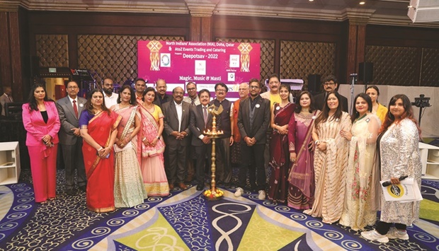 Over 400 invitees from the North Indians' Association (NIA) member families and guests attended.