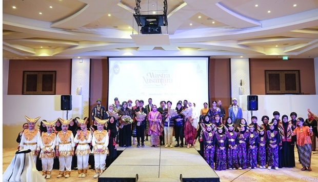 Indonesian fashion designers Mel Ahyar, Danjyo Hiyoji, and Eridani, supported by Citra Tenun Indonesia and Rumah Tenun u2013 the entities that have been preserving and promoting Wastra Nusantara.