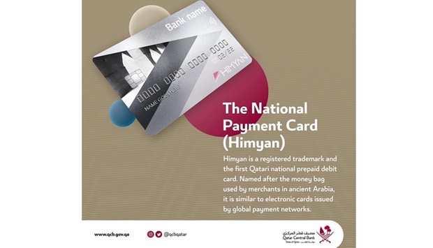 QCB Issues First National Payment Card 'Himyan' - Gulf Times