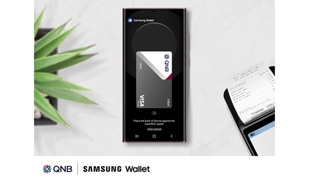 QNB launches Samsung Wallet