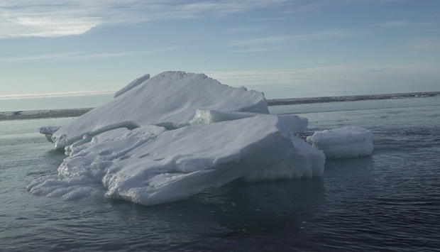 During the summer, the Alps lost 5% of their ice cover. And in September, Greenland set a new record for melting at that time of year, said the report by the International Cryosphere Climate Initiative (ICCI) research network.