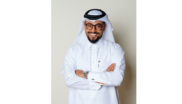 Qatari comedian Hamad Al Amari