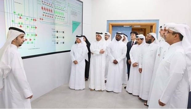 Kahramaa launches National Water Control Center - Gulf Times