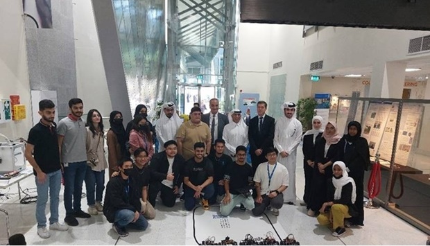 The competition saw the participation of 60 students grouped into 20 teams. They produced their models as per the requirements and 8 teams qualified for the final round.