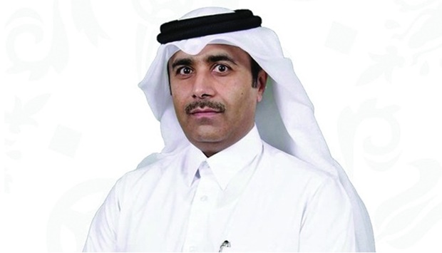 HE the Kahramaa President Essa bin Hilal al-Kuwari.