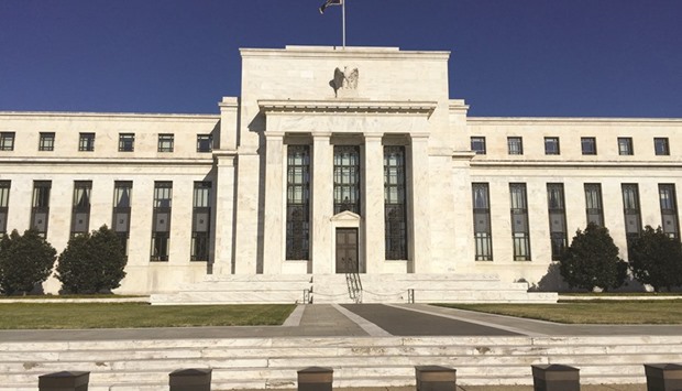 The headquarters of the US Federal Reserve in Washington, DC.