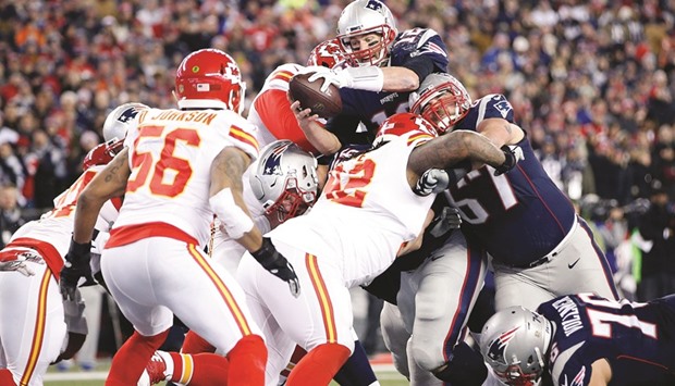 Kansas City Chiefs to play in AFC title game for fifth-straight season