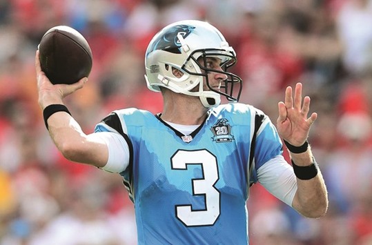 Panthers have given back-up QB Derek Anderson a 2 year extension