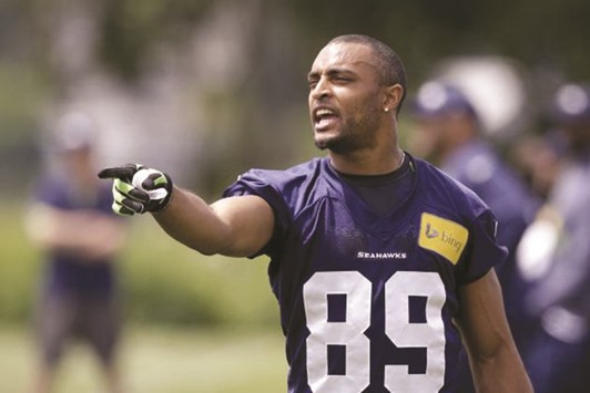 After breakthrough season, Seahawks' Doug Baldwin credits Steve Largent for  advice