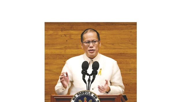 Benigno Aquino: keen to pass law