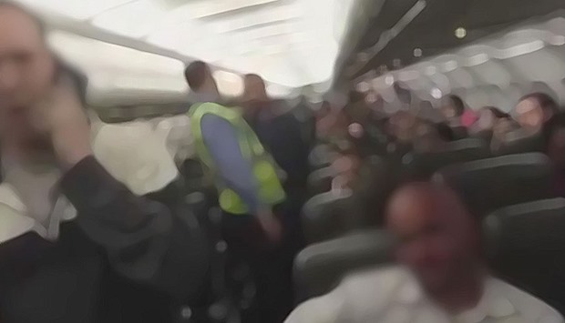 As he got intoxicated, the passenger started to create trouble for the cabin crew and refused to follow their instruction for his safety and the safety of others.