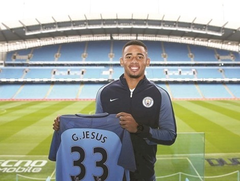 With Manchester City having now completed Gabriel Jesusu2019 registration, he could make his debut for Pep Guardiolau2019s side in tomorrowu2019s home game against Tottenham Hotspur.