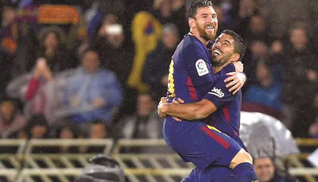 La Liga: Luis Suarez Double Fires Atletico Madrid Clear At La Liga