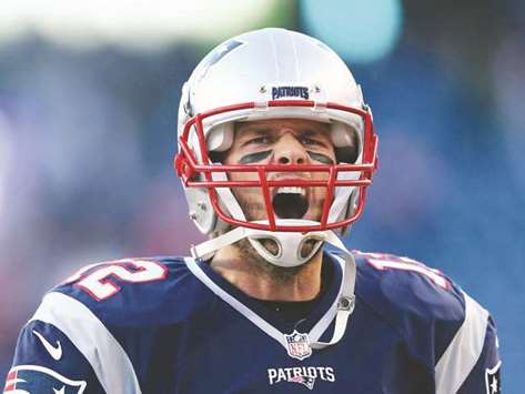 Jackson looks forward to Brady, Patriots - Gulf Times