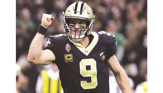 Saints go marching on with 20-14 win over Eagles