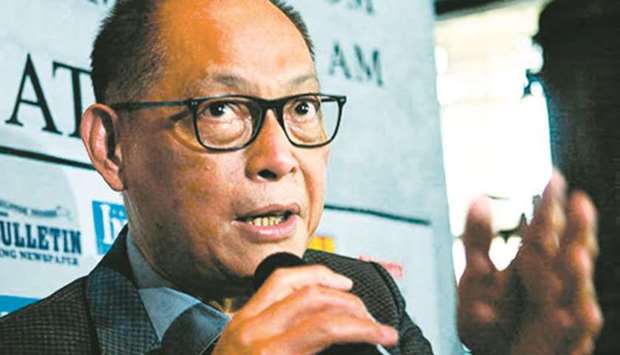 Diokno: facing questions