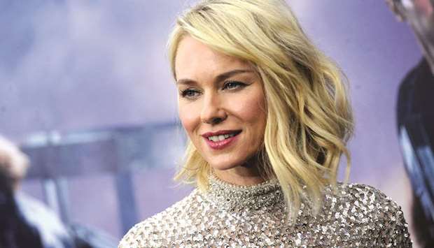 CAUTIOUS: Naomi Watts is guarded about the plot of the Game of Thrones.