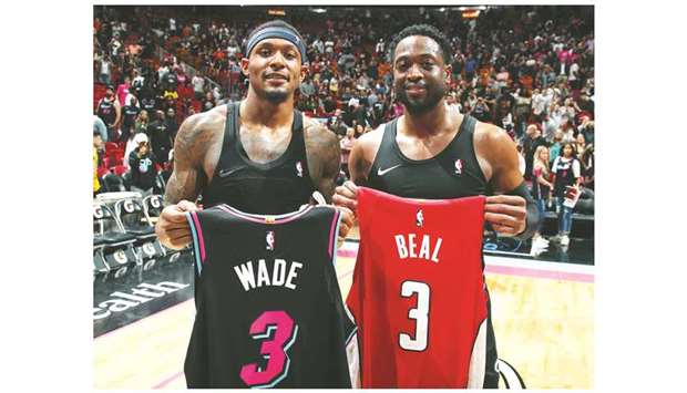 Heat's Dwyane Wade humbled to learn he inspired Wizards' Bradley