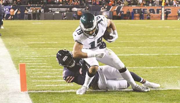 Eagles 16, Bears 15: Nick Foles leads game-winning drive, Cody