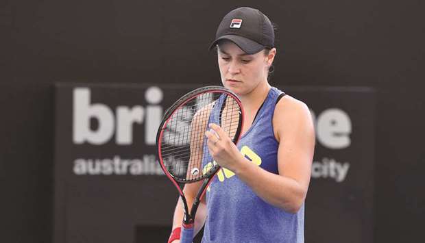 World No.1 Ashleigh Barty hopes 2020 will be golden year