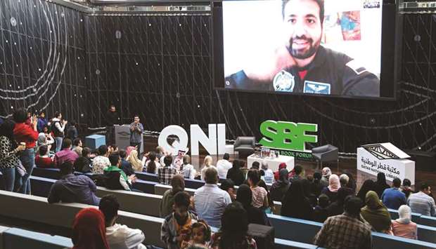 Participants at the QNL book forum learnt about what goes into space travel.