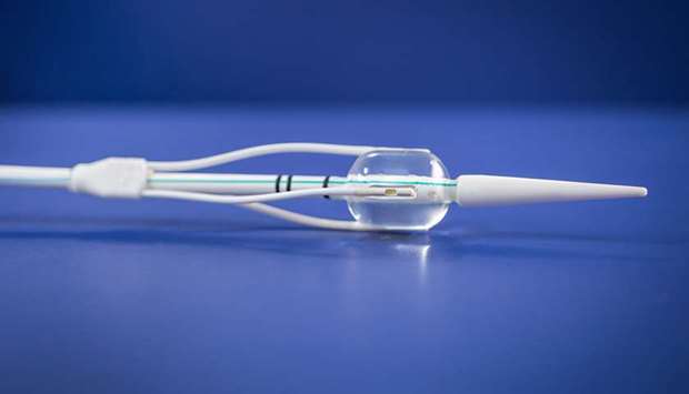 SPOTLIGHT: This catheter from Fractyl Laboratories is used in duodenal mucosal resurfacing, an endoscopic procedure being tested in people with type 2 diabetes.