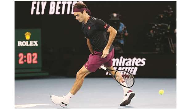 Australian Open final: Roger Federer confident leg injury will not