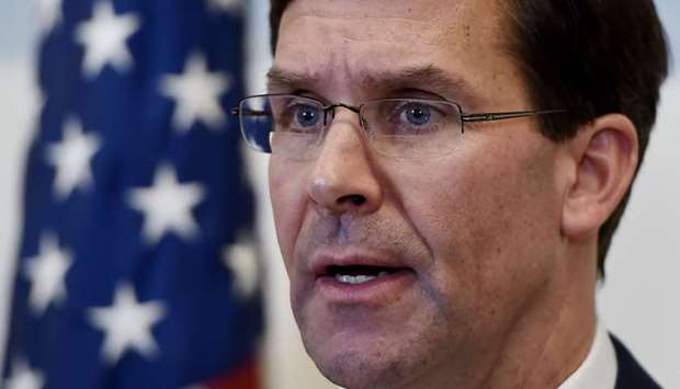 ,There is no decision whatsoever to leave Iraq... There has been no decision made to leave Iraq. Period,, Esper said